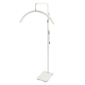 Luminaria Estetica Meia Lua 36w Arco Dentista Salao Beleza Maquiagem Cilios Sobrancelha Foto Tatuage