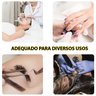 Luminaria Estetica Meia Lua 36w Arco Dentista Salao Beleza Maquiagem Cilios Sobrancelha Foto Tatuage - 11