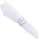 Ver imagem 6 de Kit 6 Argolas Prendedor Anel Suporte Porta Guardanapo de Pano Mesa