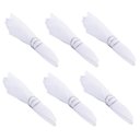 Ver imagem 1 de Kit 6 Argolas Prendedor Anel Suporte Porta Guardanapo de Pano Mesa