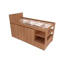 Ver imagem 7 de Cama Multifuncional Juvenil Cm8021 C/ Escrivaninha Branco - Tecno Mobili