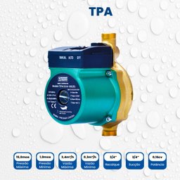 Bomba Monoestágio Tpa 15-9-160(b) Monofásico Motor Thebe 120w 127v - 3