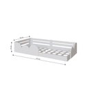 Ver imagem 3 de Cama Infantil Montessoriana Solteiro Cloud