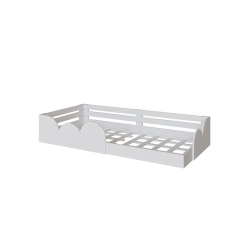 Cama Infantil Montessoriana Solteiro Cloud