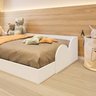 Cama Infantil Montessoriana Solteiro Cloud - 7
