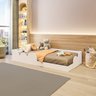 Cama Infantil Montessoriana Solteiro Cloud - 1