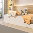 Ver imagem 6 de Cama Infantil Montessoriana Solteiro Cloud