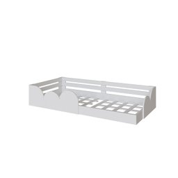 Cama Infantil Montessoriana Solteiro Cloud - 2