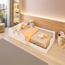 Ver imagem 4 de Cama Infantil Montessoriana Solteiro Cloud