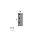 Ver imagem 2 de Armário Nicho De Cozinha 20 Cm Amy Casa 812