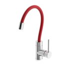 Ver imagem 4 de Kit com 2 Monocomando para Cozinha de Mesa Bica Flexível Colors