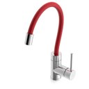 Ver imagem 1 de Kit com 2 Monocomando para Cozinha de Mesa Bica Flexível Colors