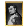 Lindo quadro napoleão Bonaparte drd7406 - 1
