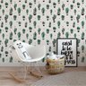 Papel de Parede Decorativo Temático Cactus Decorativos 3,0m - 2