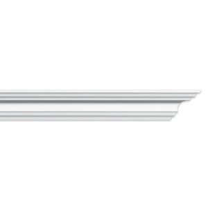 Kit com 10 Barras Roda Teto Perfil de Poliestireno K35 Homestar 20m