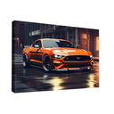 Ver imagem 1 de Quadro Mustang Orange -- BR ARTES