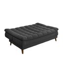 Ver imagem 4 de Sofá Cama 3 Lugares Casal Confortável 1,85 Larg Duda Matrix