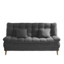 Ver imagem 2 de Sofá Cama 3 Lugares Casal Confortável 1,85 Larg Duda Matrix