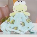 Ver imagem 2 de Naninha na Caixinha Turma da Hello Kitty 25x25cm Keroppi