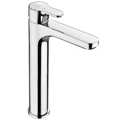 Kit com 2 Monocomando para Lavatorio de Mesa Bica Alta L20 Prata/Cromado Celite
