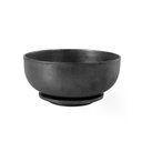 Ver imagem 1 de Vaso Centro de Mesa Decorativo em Ceramica Preto 28cm