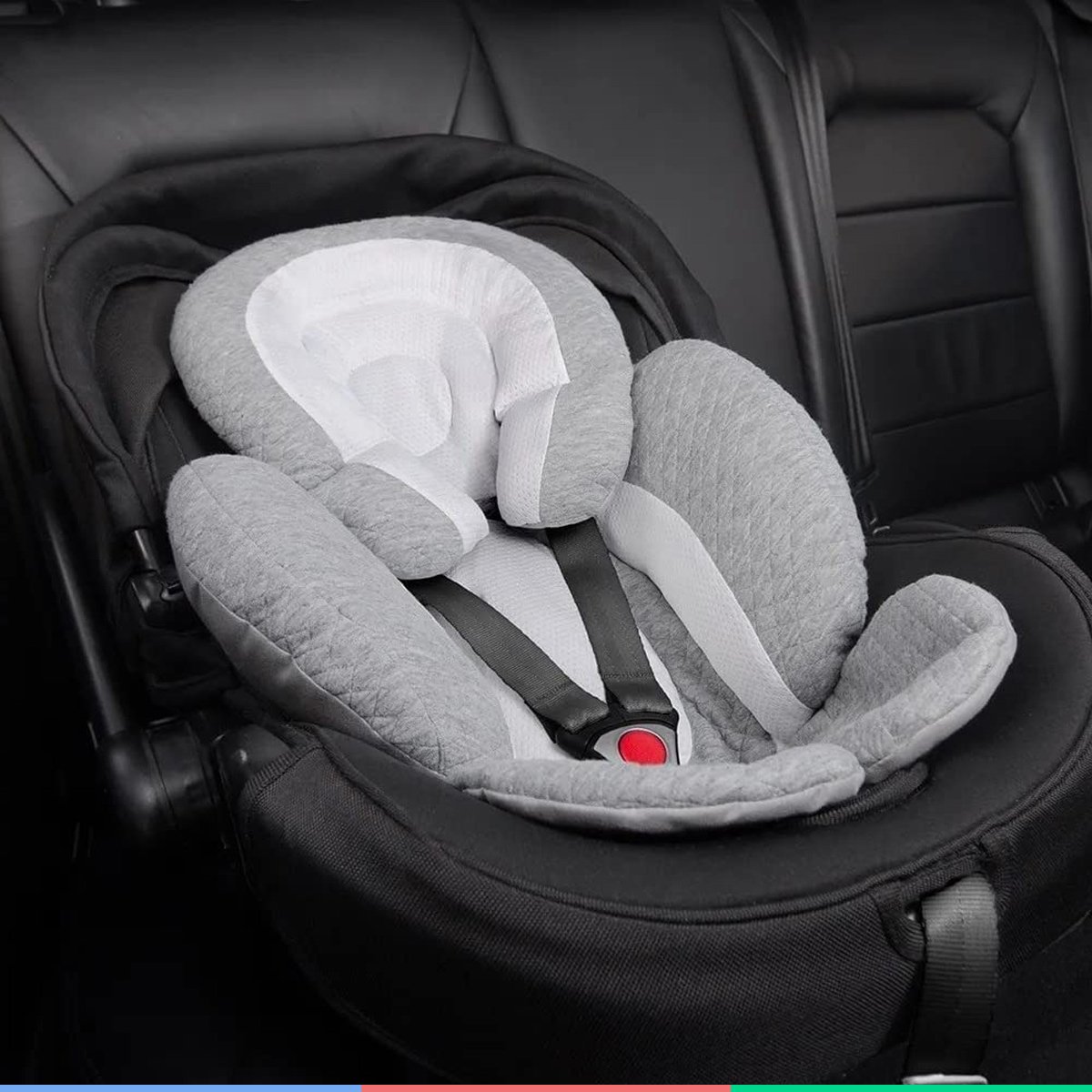 Ninho Redutor Almofada Para Bebê +0m Universal Para Carrinho E Bebê ...