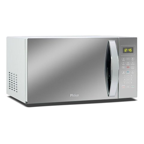 Microonda Pmo38e Limpa Fácil 33 Litros Philco Branco 110v