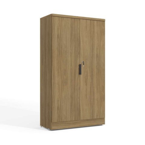 Armário Alto 91cm 02 Portas C/ Chave 1013a Versátil Kappesberg - Itapuã