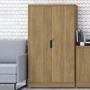 Ver imagem 1 de Armario Multiuso para Escritorio Multiuso Organizador 2 Portas com Chave 91cm Itapua - Kappesberg