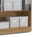 Ver imagem 5 de Armario Multiuso para Escritorio Multiuso Organizador 2 Portas com Chave 91cm Itapua - Kappesberg