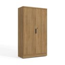 Ver imagem 2 de Armario Multiuso para Escritorio Multiuso Organizador 2 Portas com Chave 91cm Itapua - Kappesberg