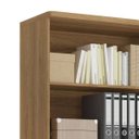 Ver imagem 6 de Armario Multiuso para Escritorio Multiuso Organizador 2 Portas com Chave 91cm Itapua - Kappesberg