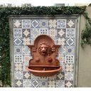 Ver imagem 3 de Chafariz de Parede Cara de Leão Jardim Ferro Fundido Pronto Artes