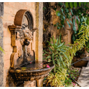 Ver imagem 6 de Chafariz de Parede Cara de Leão Jardim Ferro Fundido Pronto Artes