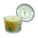 Ver imagem 3 de Vela Aromática Devocional Nossa Senhora de Guadalupe no Copo de Vidro