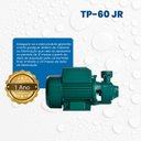 Ver imagem 6 de Bomba Monoestágio Tp-60 Jr 1/2 Cv Monofásico Motor Thebe Ip44 220v