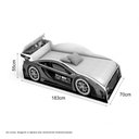 Ver imagem 3 de Cama Juvenil Speed com Baú Azul com Colchão