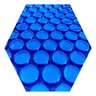 Capa Térmica Piscina 10 X 5 Thermocap 300 Micras Azul - 8