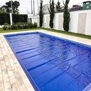 Ver imagem 1 de Capa Térmica Piscina 10 X 5 Thermocap 300 Micras Azul