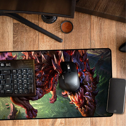 Mouse Pad Gamer Extra Grande 700x350x3mm Mp-7035c17 - 3