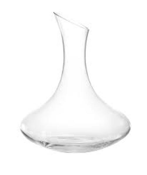 Decanter Vinho 1,7l - Vidro Transparente - 1