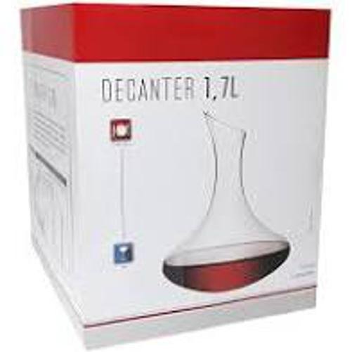 Decanter Vinho 1,7l - Vidro Transparente - 2