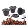 KIT 3 CAPSULAS NESPRESSO REUTILIZAVEL LAVAVEL PARA CAFE EXPRESSO COM COLHER MEDIDOR DOSADOR E - 1