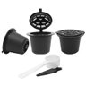 KIT 3 CAPSULAS NESPRESSO REUTILIZAVEL LAVAVEL PARA CAFE EXPRESSO COM COLHER MEDIDOR DOSADOR E - 2