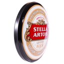 Ver imagem 2 de Luminoso de Parede Stella Artois Retrô Vintage para Bar, Garagem, Churrasqueira, Espaço Gourmet