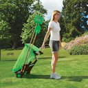 Ver imagem 5 de Carrinho Multiuso Practicar para Limpeza e Jardinagem Capacidade 70kg Verde/Preto - Trapp