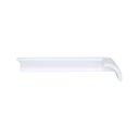Ver imagem 1 de Kit com 5 Barras Rodateto de Poliestireno 3,5CMX35MM Liso 10m Branco Riplain