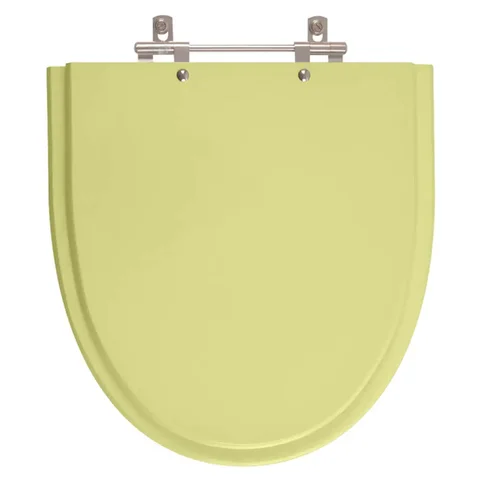 Assento Sanitário Poliester Studio Verde Mace para vaso Incepa