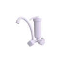 Ver imagem 1 de Kit 3 Torneiras Cozinha Purificador de Água Parede com Filtro Civitt