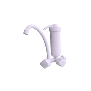 Kit 3 Torneiras Cozinha Purificador de Água Parede com Filtro Civitt